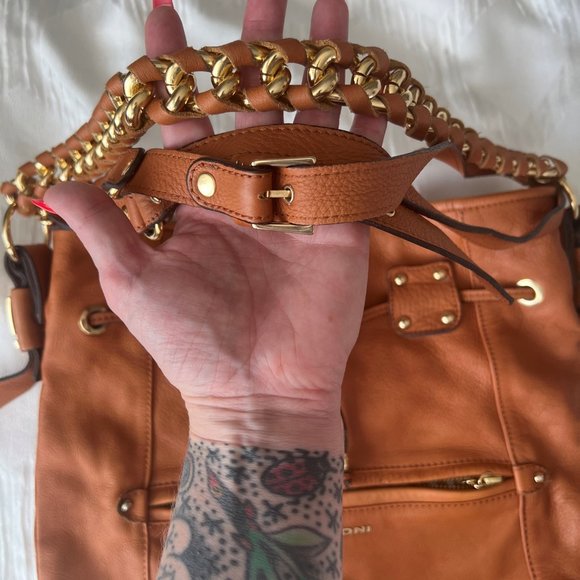 DIMONI | Genuine Brown Leather | Handbag - Picture 7 of 7